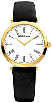 

Швейцарские наручные женские часы Rodania 25057.38. Коллекция Elios
