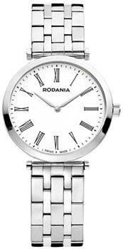 

Швейцарские наручные женские часы Rodania 25057.42. Коллекция Elios
