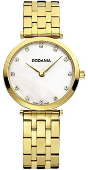 

Швейцарские наручные женские часы Rodania 25057.60. Коллекция Elios