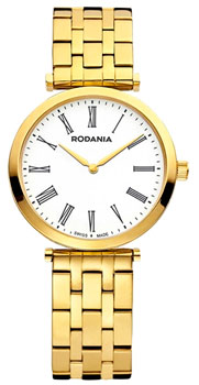 

Швейцарские наручные женские часы Rodania 25057.62. Коллекция Elios