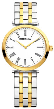 

Швейцарские наручные женские часы Rodania 25057.82. Коллекция Elios