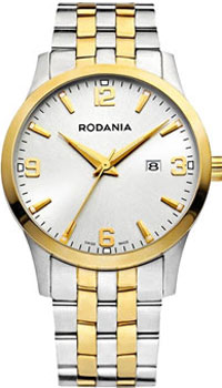 

Швейцарские наручные мужские часы Rodania 25065.81. Коллекция S100
