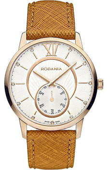 

Швейцарские наручные женские часы Rodania 25067.33. Коллекция Elios