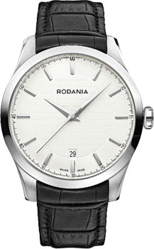

Швейцарские наручные мужские часы Rodania 25068.20. Коллекция Nolan