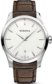 

Швейцарские наручные мужские часы Rodania 25068.21. Коллекция Nolan