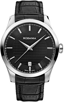 

Швейцарские наручные мужские часы Rodania 25068.26. Коллекция Nolan
