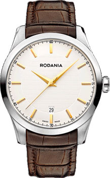 

Швейцарские наручные мужские часы Rodania 25068.70. Коллекция Nolan