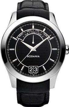 

Швейцарские наручные мужские часы Rodania 25070.26. Коллекция Nolan