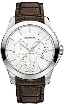 

Швейцарские наручные мужские часы Rodania 25071.20. Коллекция Nolan