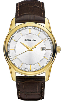 

Швейцарские наручные мужские часы Rodania 25073.70. Коллекция Celso