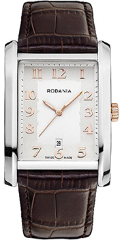 

Швейцарские наручные мужские часы Rodania 25075.23. Коллекция Altra