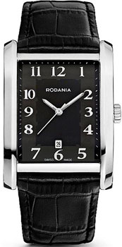 

Швейцарские наручные мужские часы Rodania 25075.27. Коллекция Altra