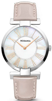 

Швейцарские наручные женские часы Rodania 25077.23. Коллекция Tyara