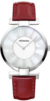 

Швейцарские наручные женские часы Rodania 25077.25. Коллекция Tyara