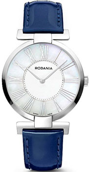 

Швейцарские наручные женские часы Rodania 25077.29. Коллекция Tyara