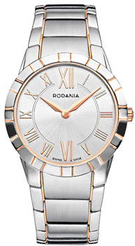 

Швейцарские наручные женские часы Rodania 25079.43. Коллекция Salina