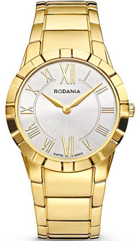 

Швейцарские наручные женские часы Rodania 25079.62. Коллекция Salina