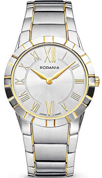 

Швейцарские наручные женские часы Rodania 25079.82. Коллекция Salina
