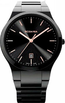 

Швейцарские наручные мужские часы Rodania 25090.43. Коллекция DVI-R2