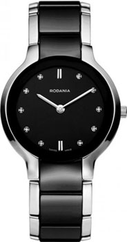 

Швейцарские наручные женские часы Rodania 25099.45. Коллекция Davos