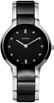 

Швейцарские наручные женские часы Rodania 25099.48. Коллекция Davos