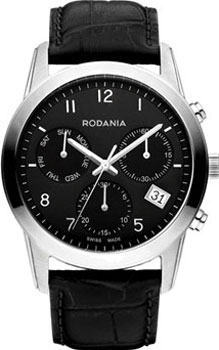 

Швейцарские наручные мужские часы Rodania 25103.26. Коллекция Celso