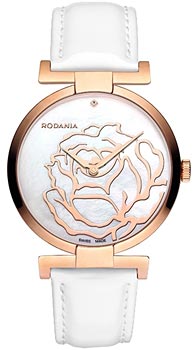 

Швейцарские наручные женские часы Rodania 25105.30. Коллекция Tyara