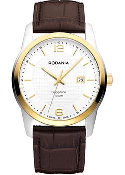 

Швейцарские наручные мужские часы Rodania 25110.70. Коллекция Vancouver