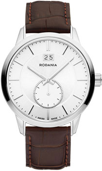 

Швейцарские наручные мужские часы Rodania 25112.20. Коллекция Ontario