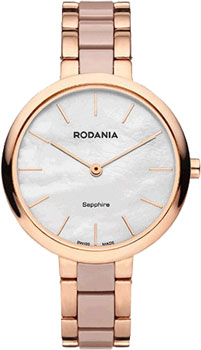 

Швейцарские наручные женские часы Rodania 25115.48. Коллекция Firenze