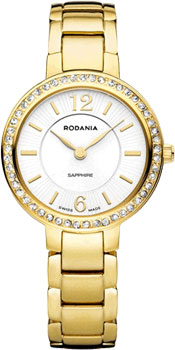 

Швейцарские наручные женские часы Rodania 25127.60. Коллекция Paris