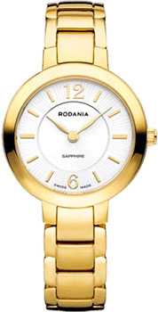 

Швейцарские наручные женские часы Rodania 25128.60. Коллекция Ladies Quartz