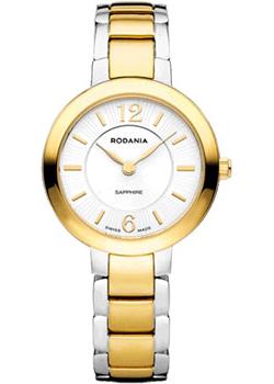 Rodania Часы Rodania 25128.80. Коллекция Ladies Quartz