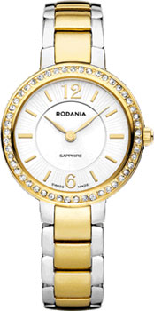 

Швейцарские наручные женские часы Rodania 25129.80. Коллекция Paris