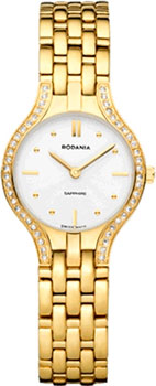 

Швейцарские наручные женские часы Rodania 25131.60. Коллекция Milano