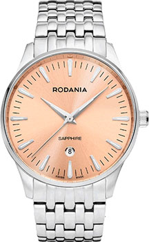 

Швейцарские наручные мужские часы Rodania 25141.40. Коллекция Gents Quartz