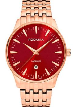 Rodania Часы Rodania 25141.65. Коллекция Gents Quartz