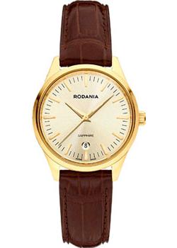 

Швейцарские наручные женские часы Rodania 25142.33. Коллекция Ladies Quartz