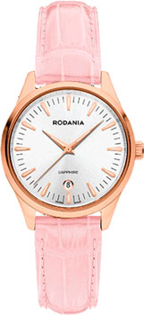 

Швейцарские наручные женские часы Rodania 25142.34. Коллекция Ladies Quartz
