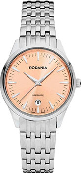 

Швейцарские наручные женские часы Rodania 25142.40. Коллекция Ladies Quartz