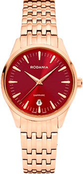 

Швейцарские наручные женские часы Rodania 25142.65. Коллекция Ladies Quartz