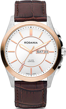 

Швейцарские наручные мужские часы Rodania 25143.23. Коллекция Marin