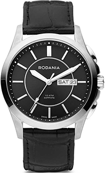

Швейцарские наручные мужские часы Rodania 25143.26. Коллекция Marin