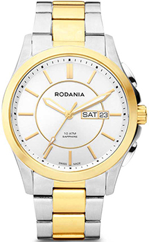

Швейцарские наручные мужские часы Rodania 25143.80. Коллекция Marin