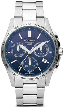 

Швейцарские наручные мужские часы Rodania 25144.49. Коллекция Marin