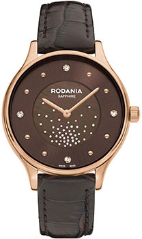 

Швейцарские наручные женские часы Rodania 25148.35. Коллекция Merano