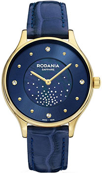 

Швейцарские наручные женские часы Rodania 25148.39. Коллекция Merano