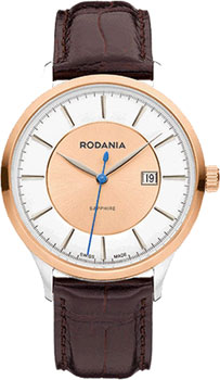 

Швейцарские наручные мужские часы Rodania 25150.23. Коллекция Rhone
