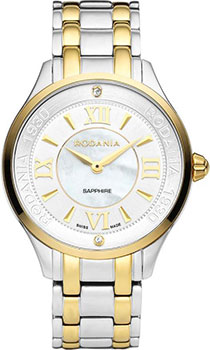 

Швейцарские наручные женские часы Rodania 25152.82. Коллекция Star
