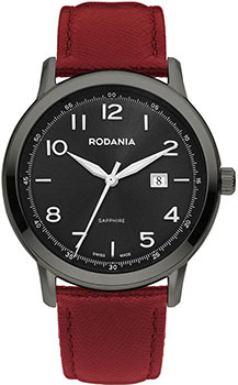 

Швейцарские наручные мужские часы Rodania 25153.26. Коллекция Boston